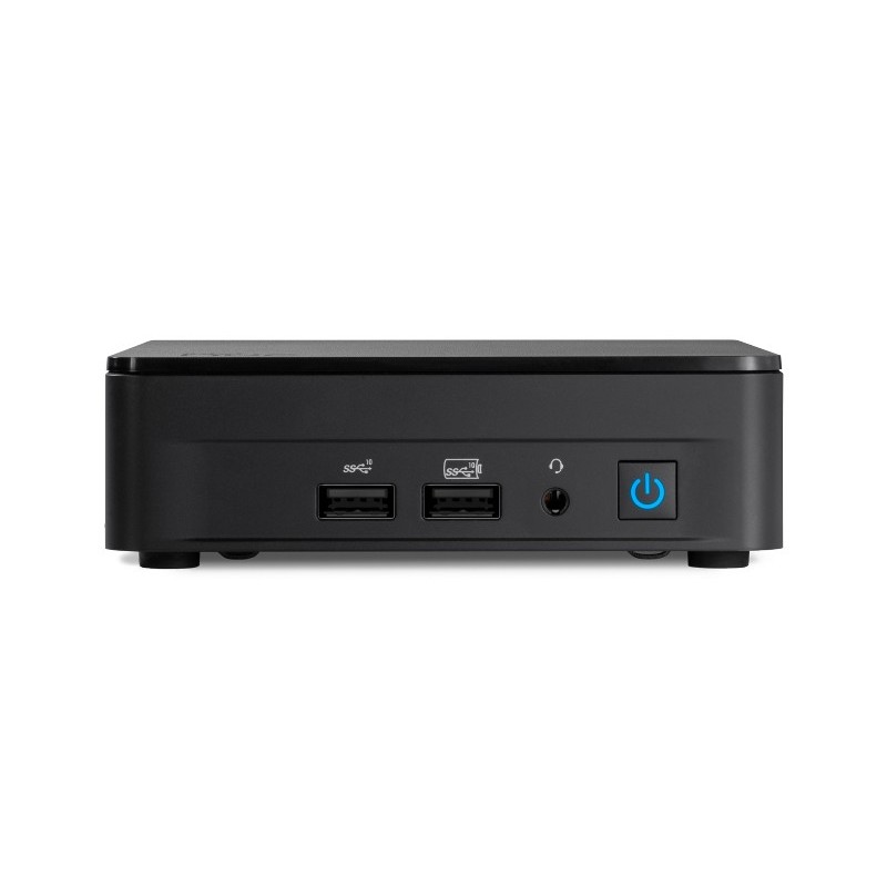 Intel NUC 13 Pro Kit UCFF Nero i7-1360P - TASTIERA QWERTZ